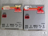 50 rounds Winchester 410 gauge High Brass shotgun shells