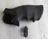 Hogue grips fits K frame Smith and Wesson revolver