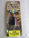 New Mossberg Accuchoke 12 gauge modified screw in choke tube