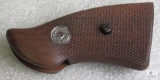 Colt Lawman, Trooper factory checkered wood grips