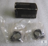 Leupold Dovetail one inch scope rings