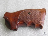 Mustang #3 finger groove Colt Python grips