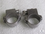 Stainless set factory Ruger scope rings