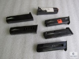6 assorted Smith and Wesson and Ruger 9mm magazines