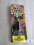 New Mossberg Accuchoke 12 gauge modified screw in choke tube