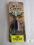 New Mossberg Accuchoke 12 gauge modified screw in choke tube