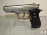 Stainless Bersa 86 .380 acp