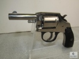 Nickel finish US Revolver .32