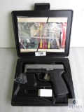 Stainless Kahr CW40 .40 SW Semi Auto