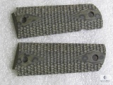 New VZ grips for Colt 1911 and clones Operator II black gray