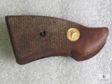 Colt Lawman, Trooper factory checkered wood grips