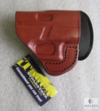 New leather paddle holster fits Glock 43