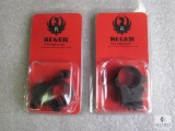 New set of Ruger high matte finish scope rings