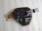 Inside waist band kydex holster fits Glock 43