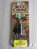 New Mossberg Accuchoke 12 gauge modified screw in choke tube