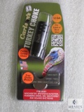 New Carlsons 12 gauge invector screw in Turkey choke tube with wrench