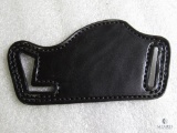 Bianchi leather belt slide holster for Glock, Colt 1911 and similar
