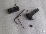 T/C Contender rear sights