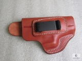 New leather inside waist holster fits Glock 19/23