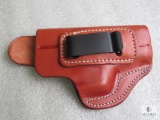 New leather inside waist holster fits Glock 19/23