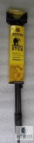 New height adjustable shooting stick