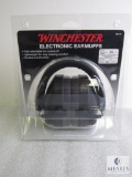 New Winchester Electronic ear muffs for shooting