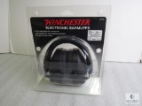 New Winchester Electronic ear muffs for shooting