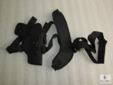 New shoulder holster fits Colt 1911, Browning Hi-power and similar autos