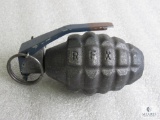 Demilitarized Pineapple hand grenade