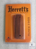 New Herrett's 1911 officers wood grips