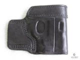 New leather concealment holster fits S&W Bodyguard .380