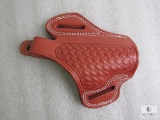 New leather thumb break holster fits S&W Bodyguard
