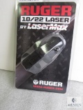 New Lasermax red dot fits on Ruger 10/22 rifles (mounts under the barrel)
