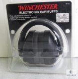 New Winchester Electronic ear muffs for shooting