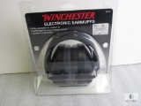 New Winchester Electronic ear muffs for shooting