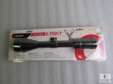 New Simmons 3-9x50 rifle scope matte finish duplex reticle