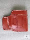 New leather concealment holster, fits Springfield XD compact