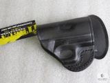 New leather paddle holster, fits Glock 43