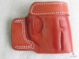 New leather thumb break holster fits HK P2000