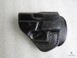 leather paddle, fits GLock 43
