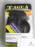 New leather paddle holster, fits Glock 43