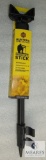 New height adjustable shoting stick