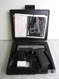 Stainless Kahr CW40 .30 S&W semi auto