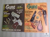 Assortment of vitnage gun and hunting books
