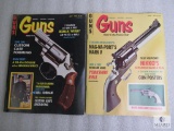 Assortment of vintage gun and hunting books