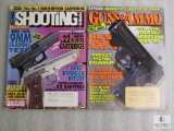 Assortment of vintage guns and hunting books