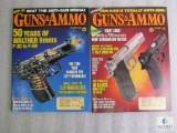 Assortment of vintage gun and hunting books