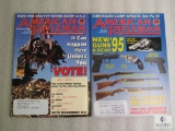 Assortment of vintage shooting books