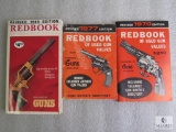 Assortment of vintage shooting books