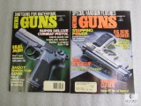 Assortment of vintage shooting books